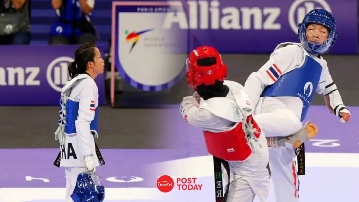 ขวัญสุดา พวงกิจจา พนง.เนชั่น คว้าเหรียญแรก ทองแดง พาราลิมปิกเกมส์ 2024 ขวัญสุดา พวงกิจจา พนง.เนชั่น คว้าเหรียญแรก ทองแดง พาราลิมปิกเกมส์ 2024