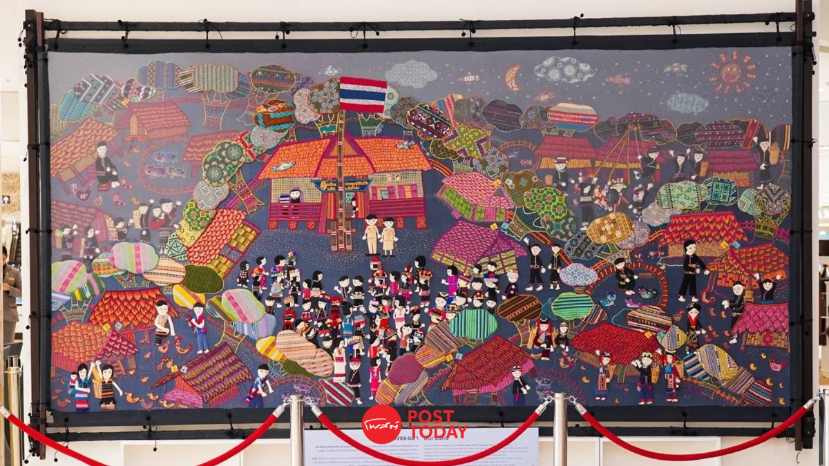 ชวนเสพงานศิลป์ "จากภูผา สู่มหานที" เทิดพระเกียรติพระบรมราชชนนีพันปีหลวง ชวนเสพงานศิลป์ "จากภูผา สู่มหานที" เทิดพระเกียรติพระบรมราชชนนีพันปีหลวง