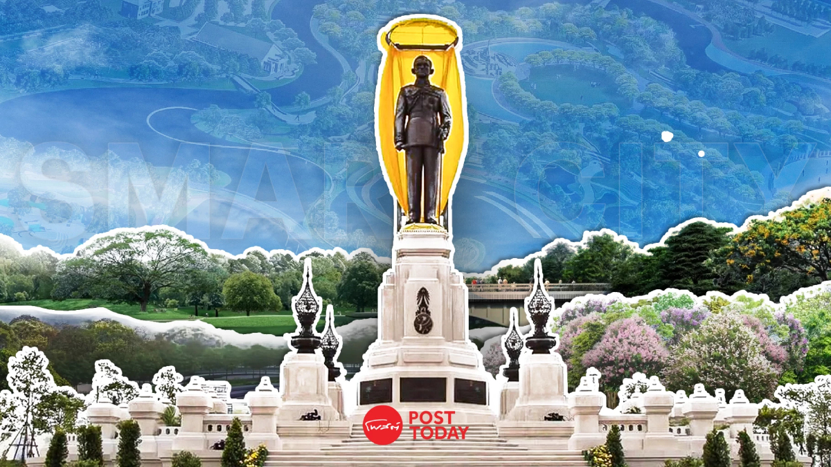 “อุทยานเฉลิมพระเกียรติ ร.9” พื้นที่สีเขียว เรื่องราวบทใหม่ของชาวกรุงเทพฯ “อุทยานเฉลิมพระเกียรติ ร.9” พื้นที่สีเขียว เรื่องราวบทใหม่ของชาวกรุงเทพฯ