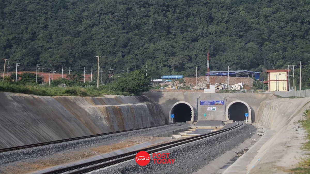 ยังมีกลิ่นควัน การรถไฟขยายเวลาทำความสะอาดอุโมงค์ผาเสด็จและอุโมงค์หินลับ ยังมีกลิ่นควัน การรถไฟขยายเวลาทำความสะอาดอุโมงค์ผาเสด็จและอุโมงค์หินลับ