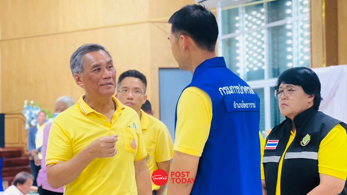 "อิทธิพร"ลงพื้นที่เลือกตั้งนายกองค์การบริหารส่วนจังหวัดราชบุรี "อิทธิพร"ลงพื้นที่เลือกตั้งนายกองค์การบริหารส่วนจังหวัดราชบุรี