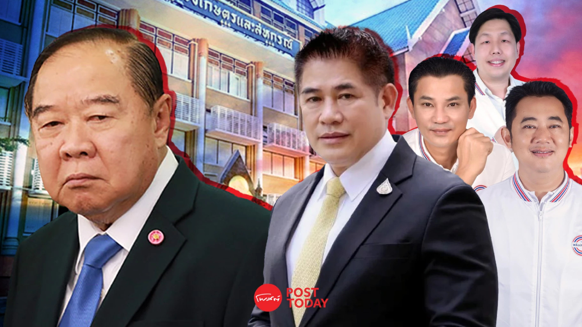 ย้อนเส้นทางแตกหัก"ธรรมนัส - ประวิตร"สู่ "อิสรภาพ"ครั้งใหม่ ย้อนเส้นทางแตกหัก"ธรรมนัส - ประวิตร"สู่ "อิสรภาพ"ครั้งใหม่