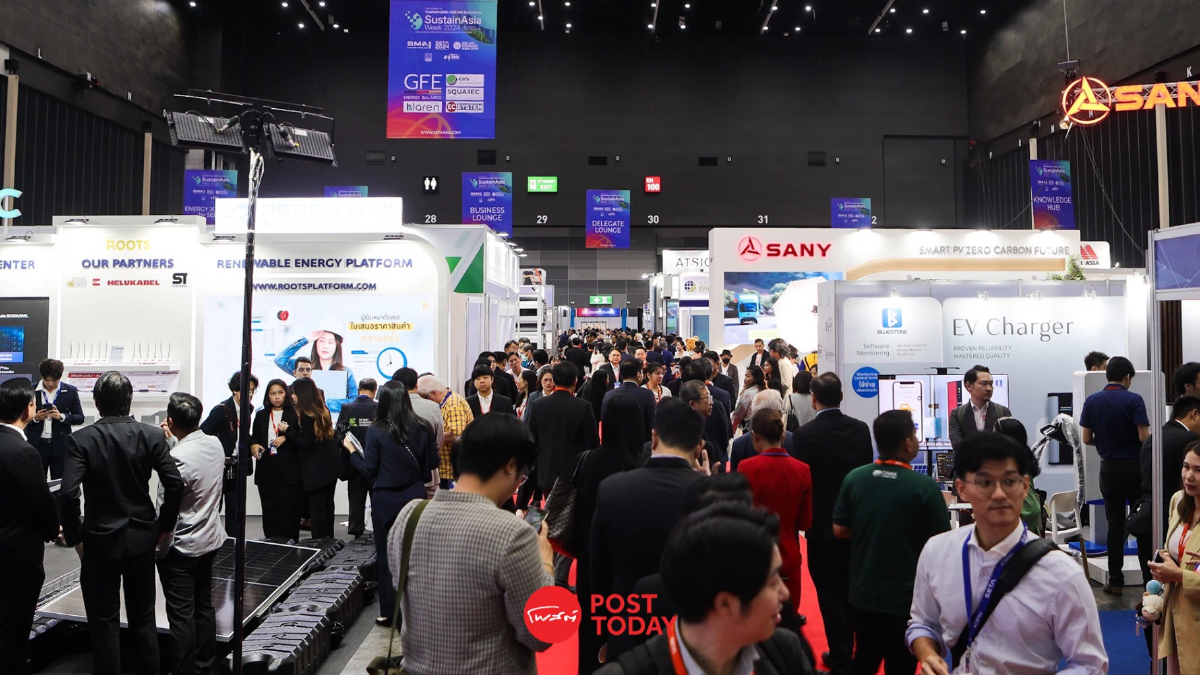 SETA 2024 และ SustainAsia Week 2024 ดันไทยศูนย์กลางพลังงานของเอเชีย SETA 2024 และ SustainAsia Week 2024 ดันไทยศูนย์กลางพลังงานของเอเชีย