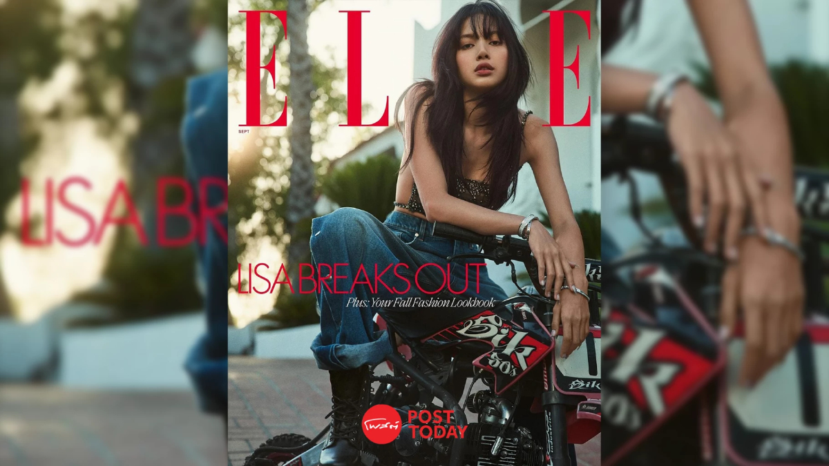ไขความลับ "ลิซ่า" หลังขึ้นปก นิตยสาร ELLE USA กับบทบาทศิลปิน-นักธุรกิจ ไขความลับ "ลิซ่า" หลังขึ้นปก นิตยสาร ELLE USA กับบทบาทศิลปิน-นักธุรกิจ