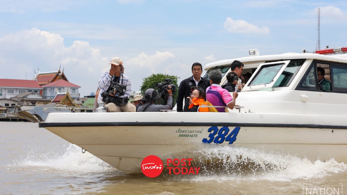 กทม. ระดม 5 มาตรการป้องกันน้ำท่วม "ชัชชาติ" มั่นใจเหตุการณ์นี้ไม่เหมือนปี 54 กทม. ระดม 5 มาตรการป้องกันน้ำท่วม "ชัชชาติ" มั่นใจเหตุการณ์นี้ไม่เหมือนปี 54