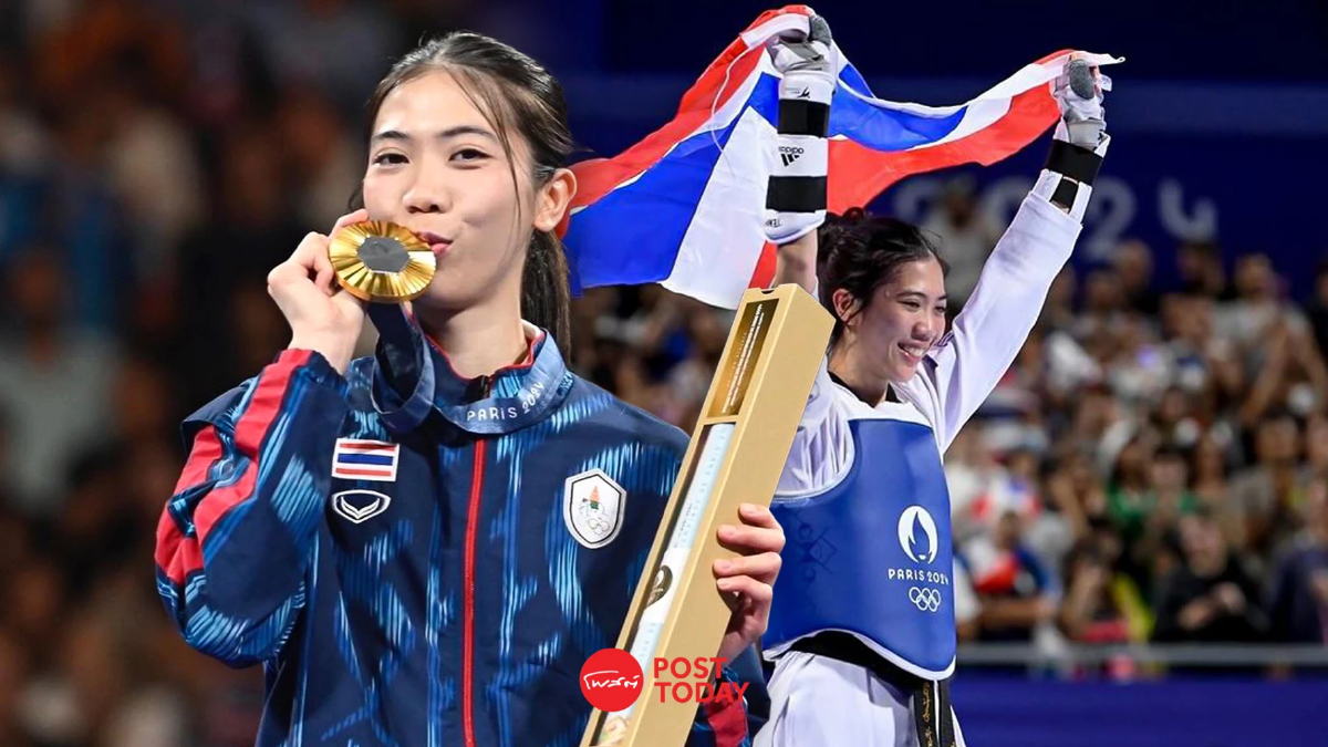"เทนนิส พาณิภัค" ขึ้นแท่นนักกีฬาโอลิมปิก 2024 ได้รับกระแสบนโซเชียลสูงสุด "เทนนิส พาณิภัค" ขึ้นแท่นนักกีฬาโอลิมปิก 2024 ได้รับกระแสบนโซเชียลสูงสุด