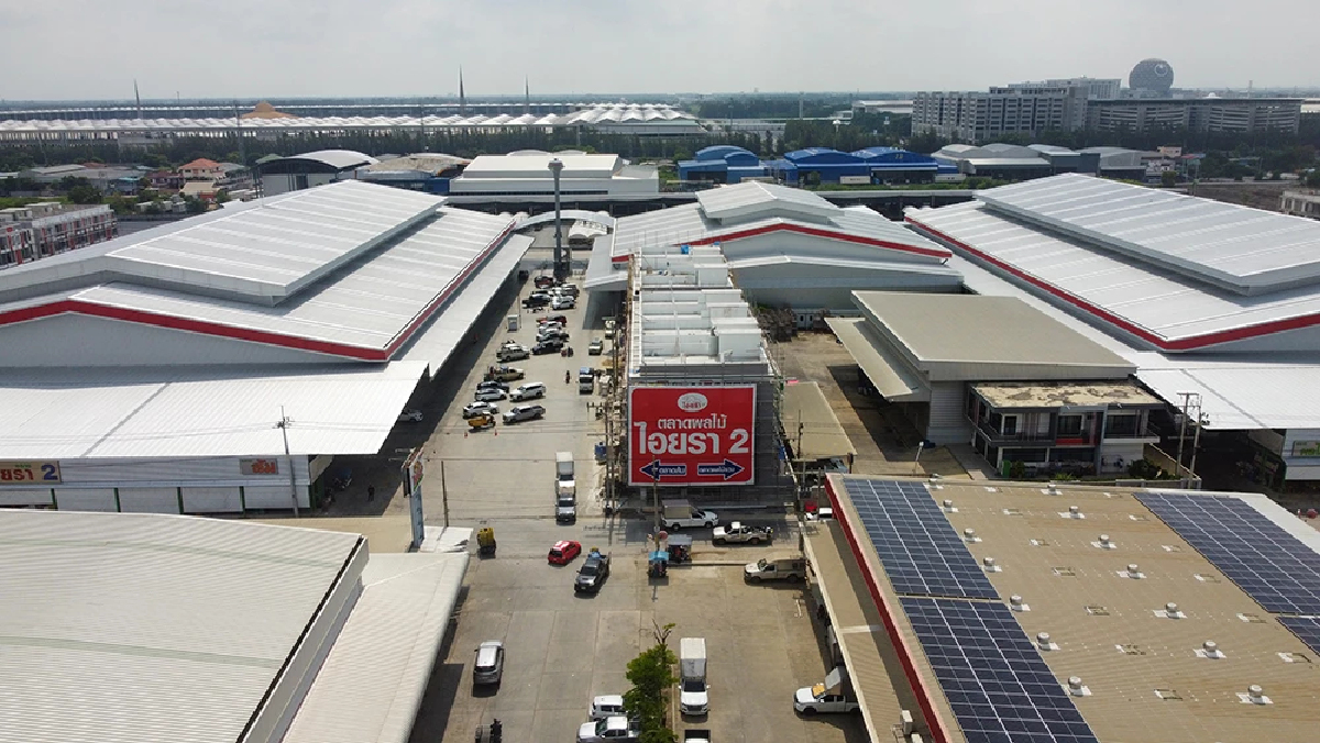 ไอยราธานี ทุ่มกว่า 1,000 ล้านบาท ผุดตลาดผลไม้ไอยรา 2 ยกระดับช็อปผลไม้ 24 ชม. ไอยราธานี ทุ่มกว่า 1,000 ล้านบาท ผุดตลาดผลไม้ไอยรา 2 ยกระดับช็อปผลไม้ 24 ชม.