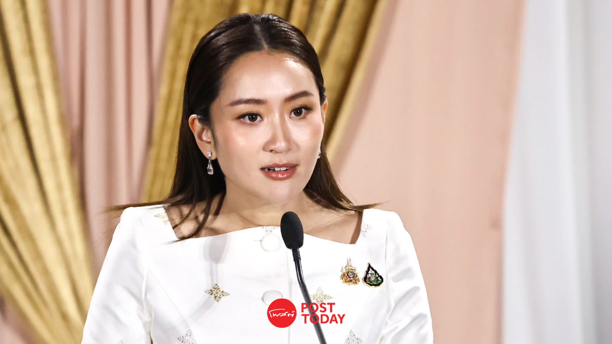 แพทองธาร แถลงครั้งแรกยัน "ทักษิณ" ไม่ได้สั่งล้ม ดิจิทัลวอลเล็ต แพทองธาร แถลงครั้งแรกยัน "ทักษิณ" ไม่ได้สั่งล้ม ดิจิทัลวอลเล็ต