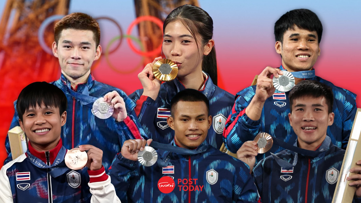 ปิดฉาก โอลิมปิก 2024 บทสรุปนักกีฬาไทย กกท. ฝัน 6 เหรียญทองกับเป้าที่เกินจริง ปิดฉาก โอลิมปิก 2024 บทสรุปนักกีฬาไทย กกท. ฝัน 6 เหรียญทองกับเป้าที่เกินจริง