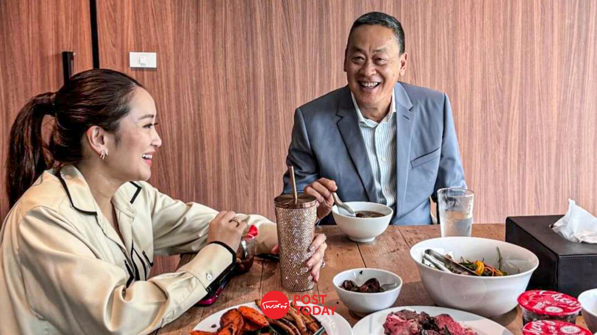 กก.บห.เพื่อไทย เคาะ อุ๊งอิ๊งค์ โหวตนายกฯ แพทองธาร ชื่นมื่นทานอาหาร เศรษฐา กก.บห.เพื่อไทย เคาะ อุ๊งอิ๊งค์ โหวตนายกฯ แพทองธาร ชื่นมื่นทานอาหาร เศรษฐา