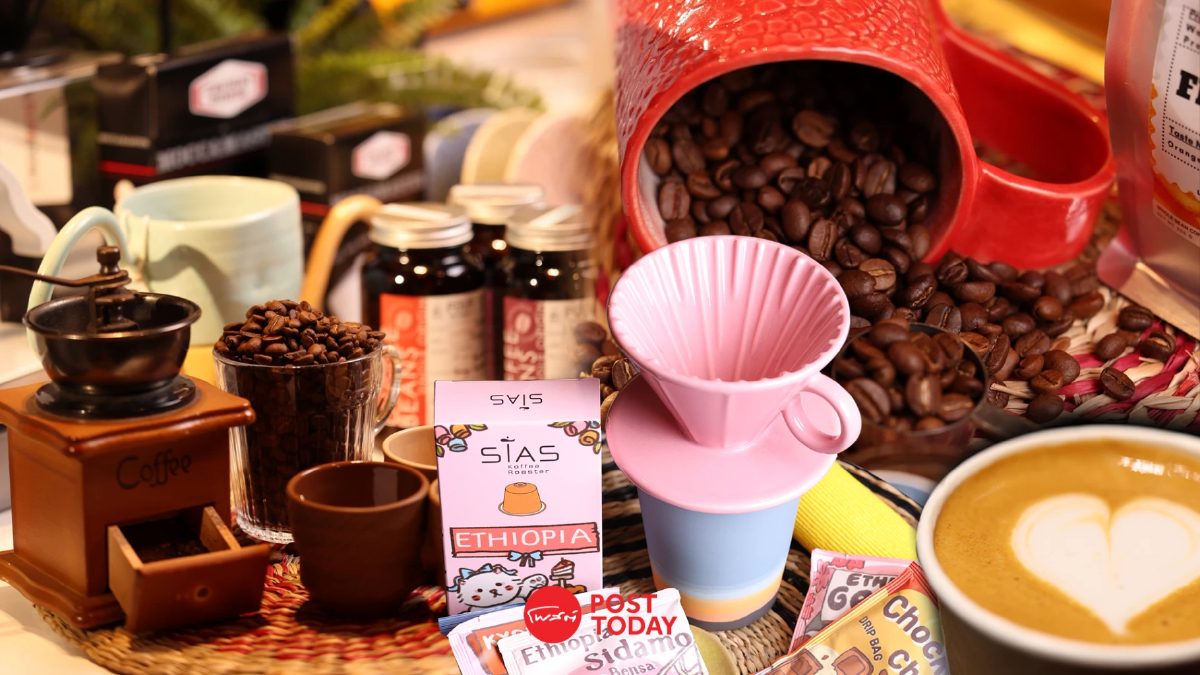“ICONIC CRAFT COFFEE EXPO 2024” ต่อยอดธุรกิจและขยายโอกาสสู่ตลาดโลก “ICONIC CRAFT COFFEE EXPO 2024” ต่อยอดธุรกิจและขยายโอกาสสู่ตลาดโลก