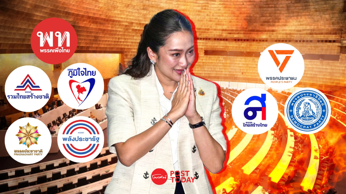 เปิดผลลงคะแนน สส.รัฐบาล ฝ่ายค้าน โหวตหนุน-ไม่หนุน แพทองธาร นั่งนายกฯคนที่31 เปิดผลลงคะแนน สส.รัฐบาล ฝ่ายค้าน โหวตหนุน-ไม่หนุน แพทองธาร นั่งนายกฯคนที่31