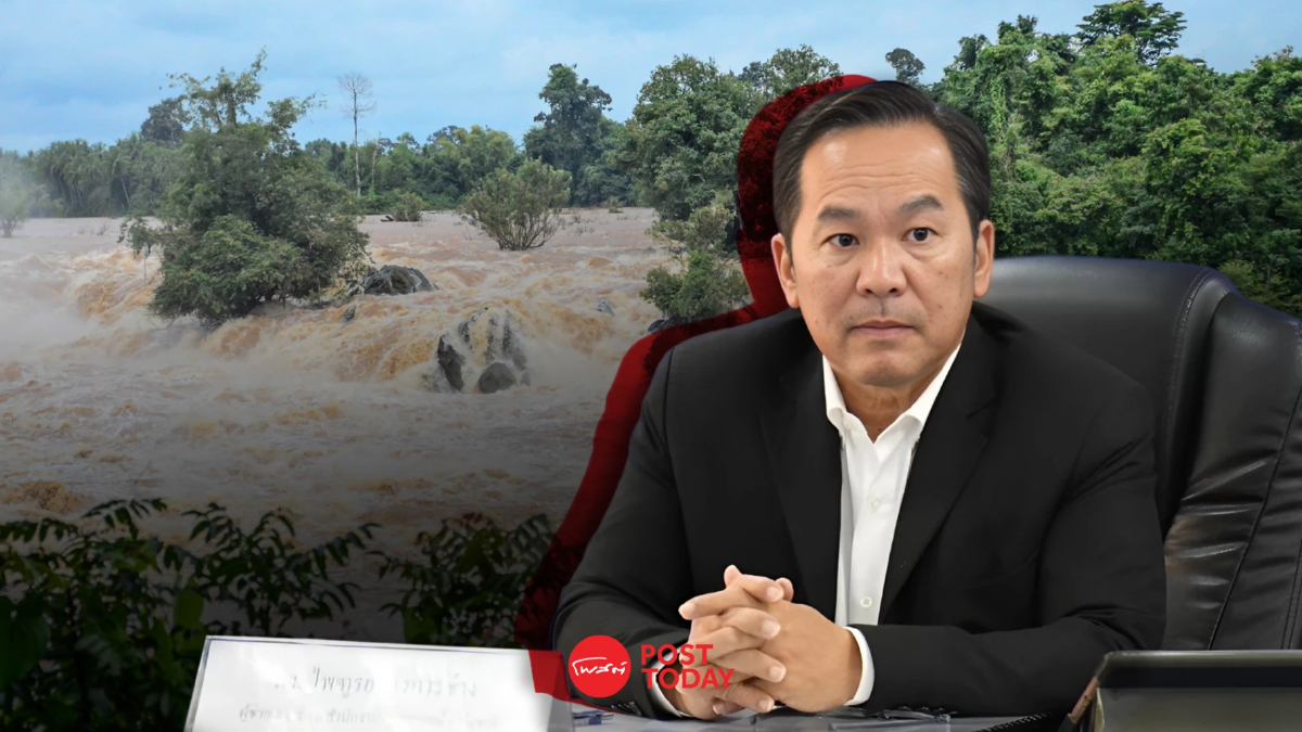 สทนช.เตือนภัย35จังหวัด ฝนตกหนักเกิน100มม. เสี่ยงน้ำท่วมดินถล่ม สทนช.เตือนภัย35จังหวัด ฝนตกหนักเกิน100มม. เสี่ยงน้ำท่วมดินถล่ม