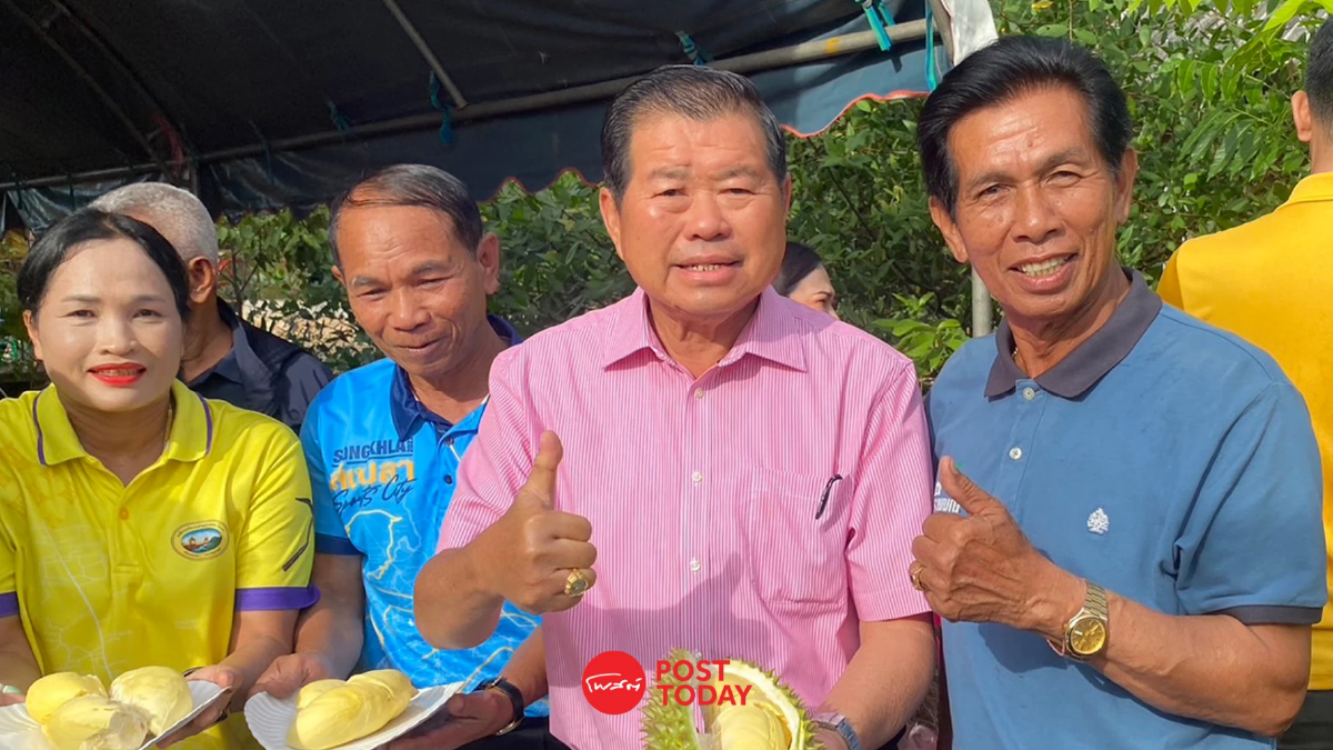 "นิพนธ์"ผลักดันเกษตรกรสงขลาปลูกทุเรียนสร้างรายได้พืชเศรษฐกิจในอนาคต "นิพนธ์"ผลักดันเกษตรกรสงขลาปลูกทุเรียนสร้างรายได้พืชเศรษฐกิจในอนาคต