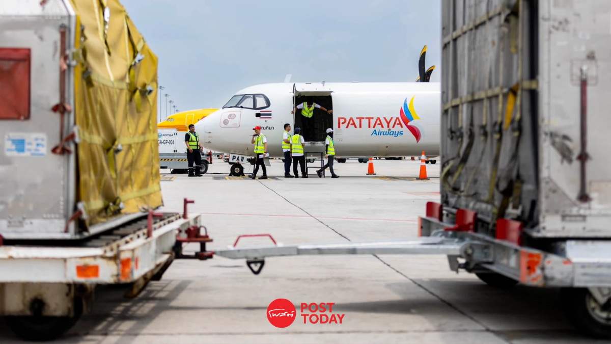 พัทยา แอร์เวย์ เปิดตัว ครื่องบินลำแรก ATR 72-500 Freighter เข้าฝูงบิน พัทยา แอร์เวย์ เปิดตัว ครื่องบินลำแรก ATR 72-500 Freighter เข้าฝูงบิน