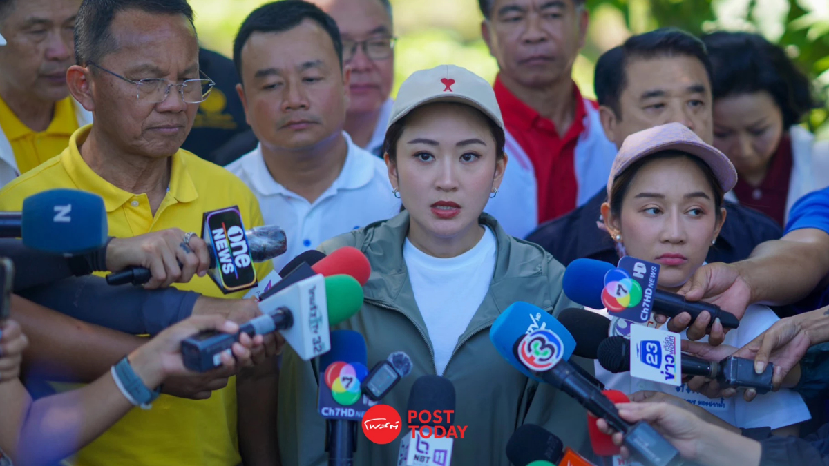 แพทองธาร เผย ทูลเกล้าฯครม.เร็วสุด หลังตรวจสอบคุณสมบัติ แพทองธาร เผย ทูลเกล้าฯครม.เร็วสุด หลังตรวจสอบคุณสมบัติ