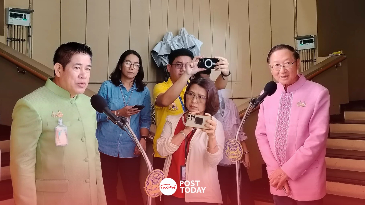 ธรรมนัส พรหมินทร์ เคลียร์ปมพลังประชารัฐ ชี้ เป็นอำนาจนายกฯ ดึงคนนอก ร่วมครม. ธรรมนัส พรหมินทร์ เคลียร์ปมพลังประชารัฐ ชี้ เป็นอำนาจนายกฯ ดึงคนนอก ร่วมครม.