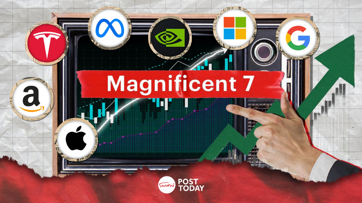 สรุปงบไตรมาส 2/67 หุ้นนางฟ้า "Magnificent 7" Big Tech สหรัฐฯ สรุปงบไตรมาส 2/67 หุ้นนางฟ้า "Magnificent 7" Big Tech สหรัฐฯ