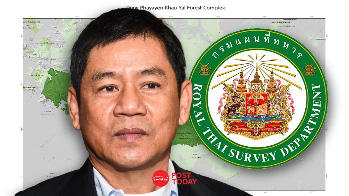 "ชัยวัฒน์"ยื่นสอบเจ้ากรมแผนที่ทหารทำข้อมูลเท็จพื้นที่ป่าเขาใหญ่-ส.ป.ก. "ชัยวัฒน์"ยื่นสอบเจ้ากรมแผนที่ทหารทำข้อมูลเท็จพื้นที่ป่าเขาใหญ่-ส.ป.ก.