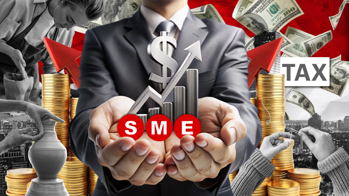 เปิดเทคนิคการบริหารภาษีให้คุ้มค่า สไตล์ธุรกิจสินค้าแฮนด์เมด SME เปิดเทคนิคการบริหารภาษีให้คุ้มค่า สไตล์ธุรกิจสินค้าแฮนด์เมด SME