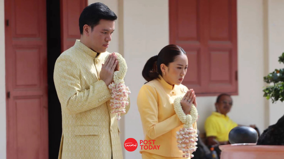 สมเด็จพระสังฆราช ประทานพร มอบหนังสือคติธรรม แพทองธาร ก่อนปฏิบัติหน้าที่ สมเด็จพระสังฆราช ประทานพร มอบหนังสือคติธรรม แพทองธาร ก่อนปฏิบัติหน้าที่