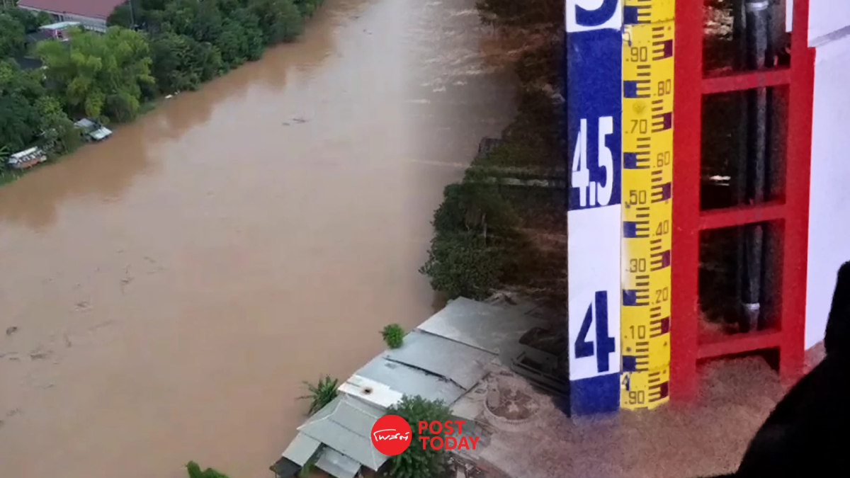 เชียงใหม่ระทึก! ชลประทานที่1คาดระดับน้ำปิงสูงเกิน5ม.ทุบสถิติน้ำท่วม54 เชียงใหม่ระทึก! ชลประทานที่1คาดระดับน้ำปิงสูงเกิน5ม.ทุบสถิติน้ำท่วม54