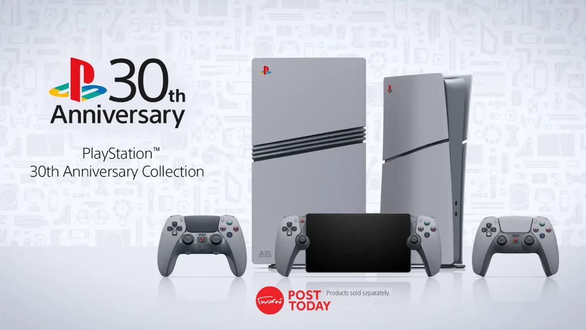 เอาใจเด็กยุค 90 Sony เปิดตัว PlayStation ครบรอบ 30 ปี สี PS1 เอาใจเด็กยุค 90 Sony เปิดตัว PlayStation ครบรอบ 30 ปี สี PS1