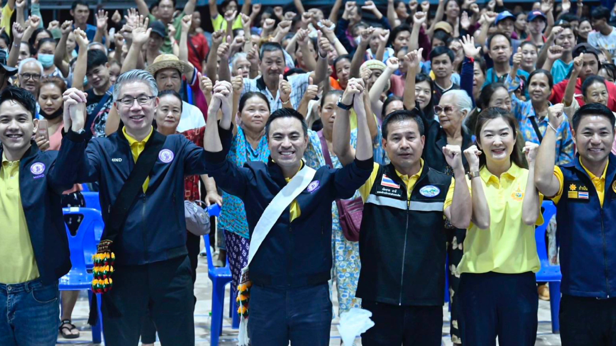 กระทรวงอุตฯ เร่งฟื้นฟูระบบน้ำประปา ผ่านโครงการ “อุตสาหกรรมรวมใจ ช่วยผู้ประสบภัยจังหวัดเชียงราย” กระทรวงอุตฯ เร่งฟื้นฟูระบบน้ำประปา ผ่านโครงการ “อุตสาหกรรมรวมใจ ช่วยผู้ประสบภัยจังหวัดเชียงราย”