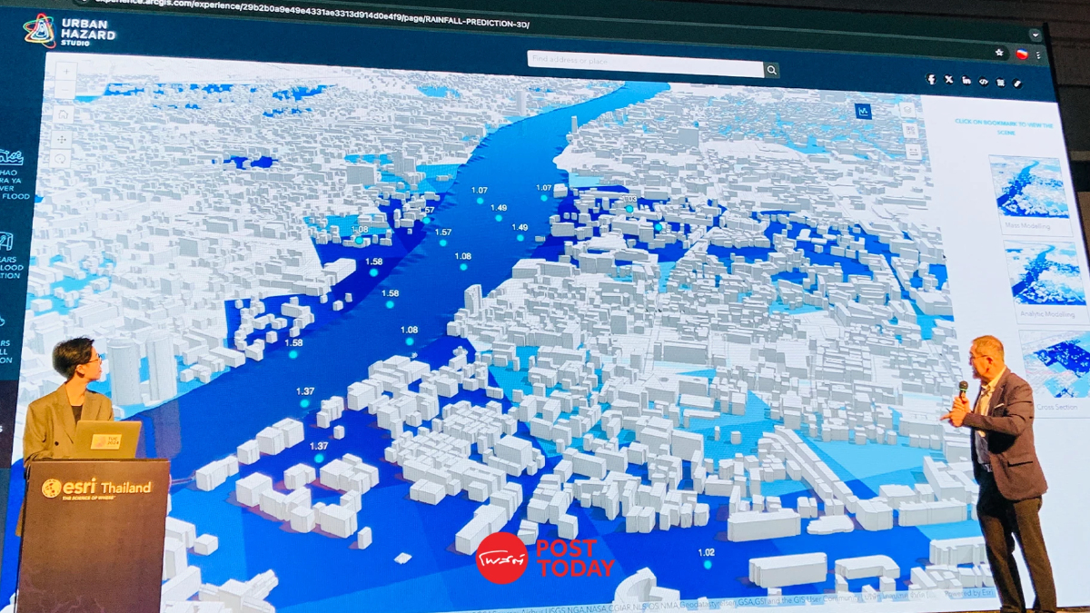 GIS เทคโนโลยีแผนที่อัจฉริยะรับมือน้ำท่วม ไทยทำได้แค่ไหน? GIS เทคโนโลยีแผนที่อัจฉริยะรับมือน้ำท่วม ไทยทำได้แค่ไหน?