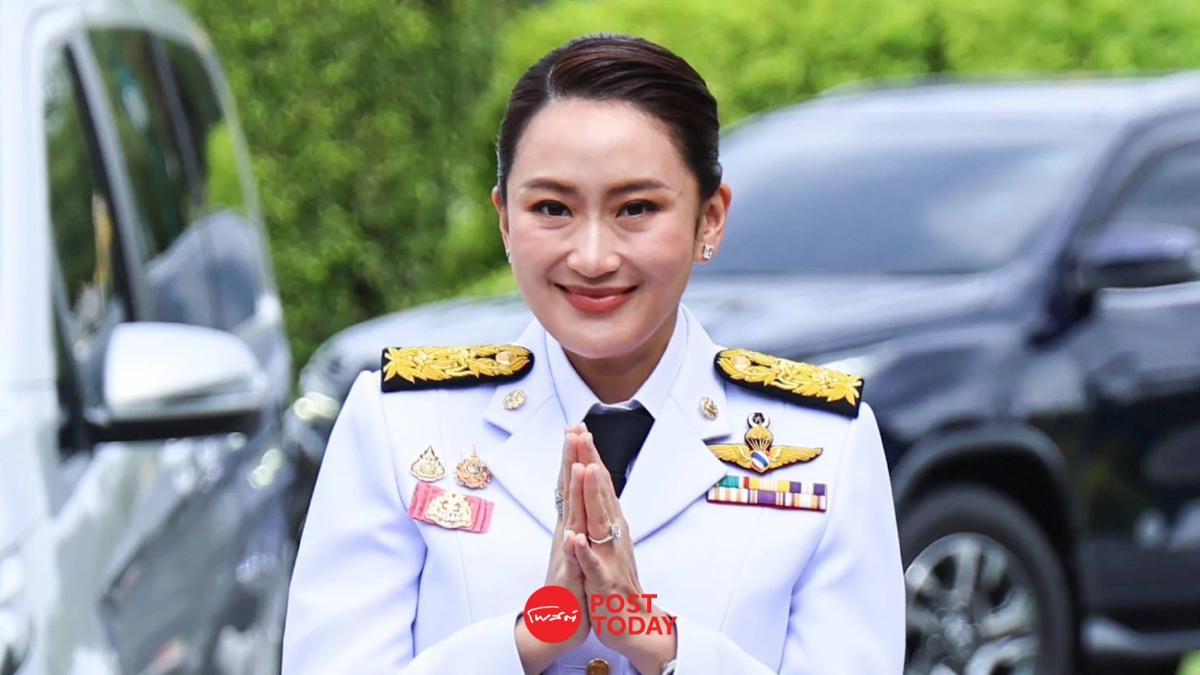 เปิดภาพครม.แพทองธาร ก่อนเข้าเฝ้าฯถวายสัตย์ปฏิญาณ นายกฯอิ๊งค์ รับตื่นเต้น เปิดภาพครม.แพทองธาร ก่อนเข้าเฝ้าฯถวายสัตย์ปฏิญาณ นายกฯอิ๊งค์ รับตื่นเต้น