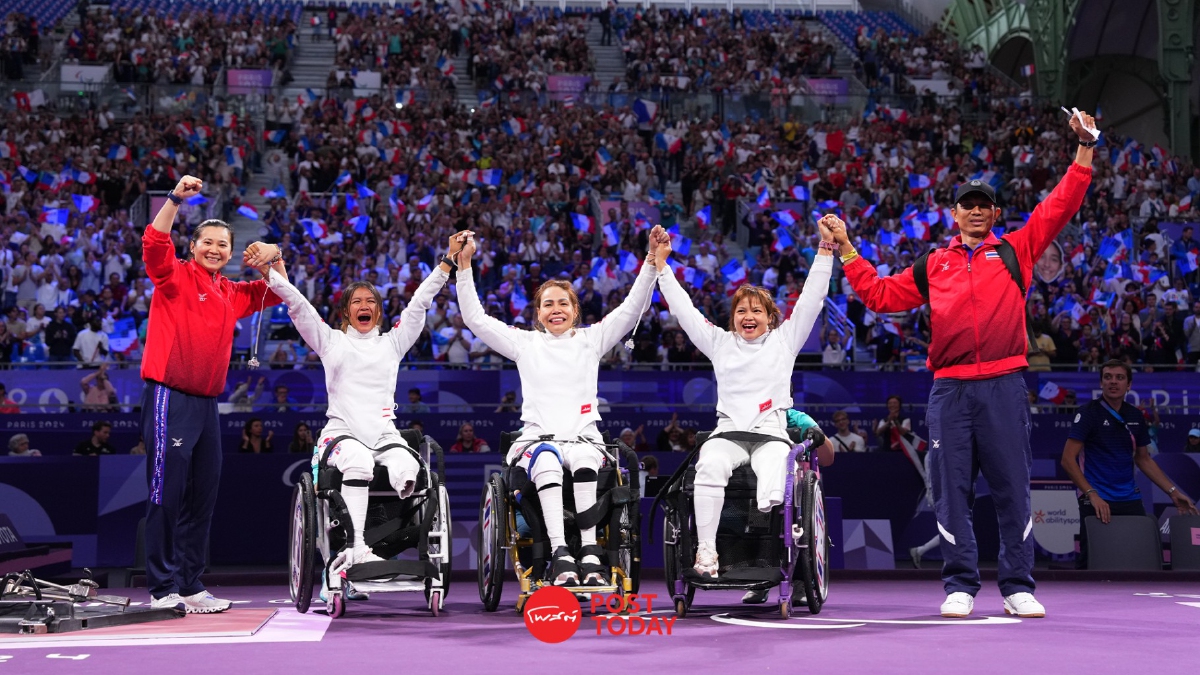 .ปิดฉาก พาราลิมปิก 2024 ทัพไทยได้ 6 ทอง 11 เงิน 13 ทองแดง รับอัดฉีดรวม 135 ล้าน.