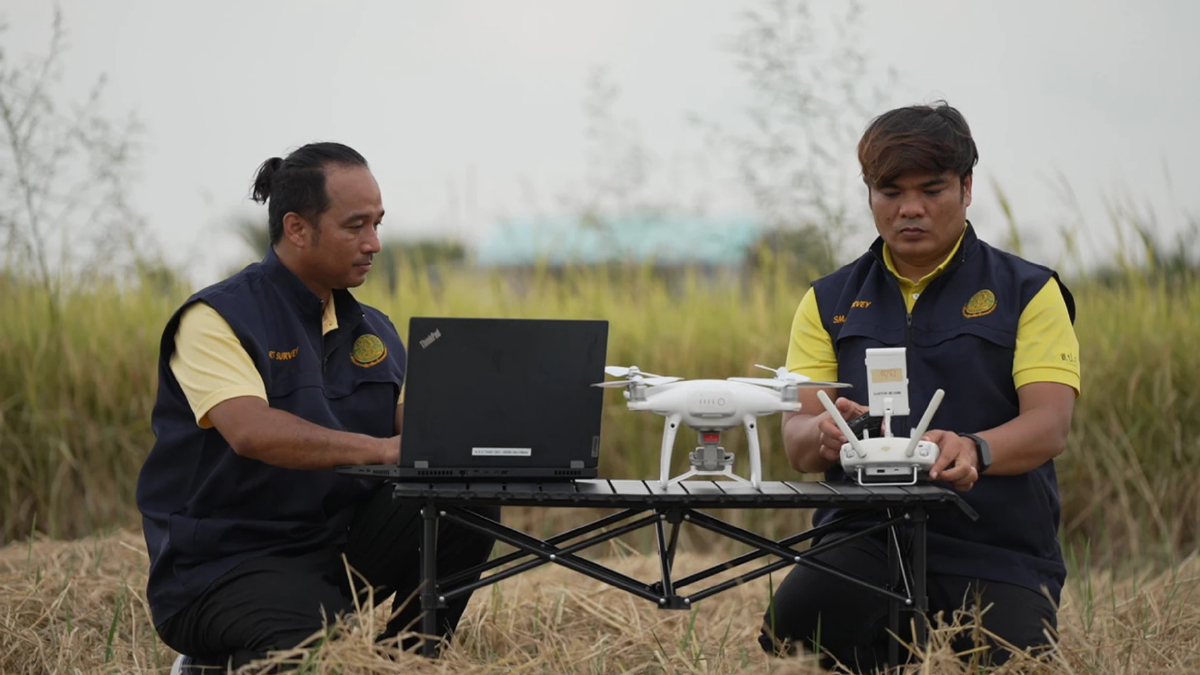 ส.ป.ก. มุ่งยกระดับคุณภาพชีวิตเกษตรกร ด้วยเทคโนโลยี RTK GNSS Network ส.ป.ก. มุ่งยกระดับคุณภาพชีวิตเกษตรกร ด้วยเทคโนโลยี RTK GNSS Network