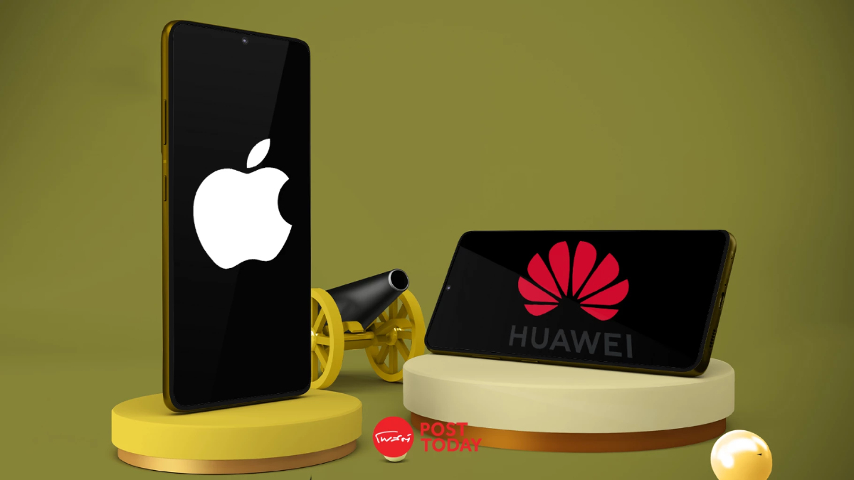 Huawei พร้อมชน Apple เตรียมเปิดตัวสมาร์ทโฟนพับได้ 3 ท่อน รุ่นแรกของโลก Huawei พร้อมชน Apple เตรียมเปิดตัวสมาร์ทโฟนพับได้ 3 ท่อน รุ่นแรกของโลก