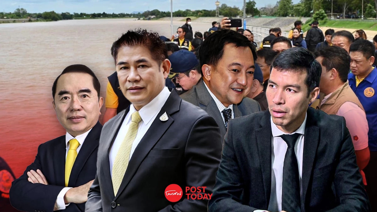 "ธรรมนัส"ฟ้อง"เจษฎ์-บุญยอด-หมอวรงค์"คดีหมิ่นฯวิจารณ์ปมวางตัวไม่เหมาะสม "ธรรมนัส"ฟ้อง"เจษฎ์-บุญยอด-หมอวรงค์"คดีหมิ่นฯวิจารณ์ปมวางตัวไม่เหมาะสม