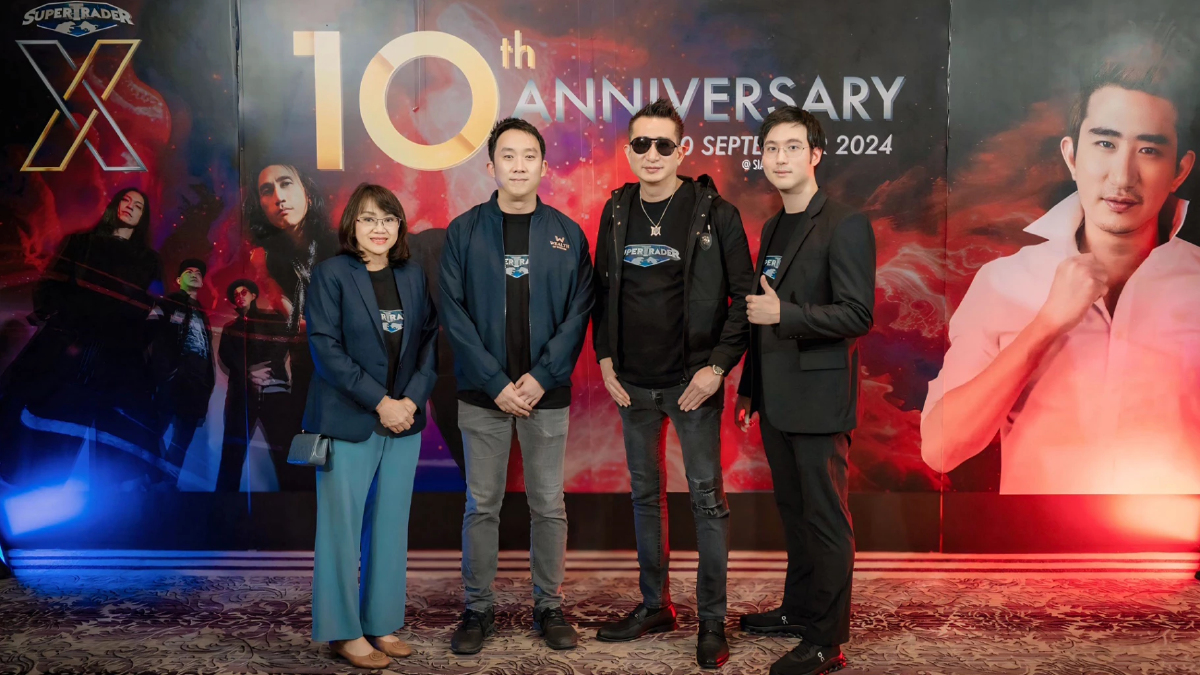 "SUPER TRADER" จัดงานฉลองครบรอบ 10 ปี สุดยิ่งใหญ่ "SUPER TRADER" จัดงานฉลองครบรอบ 10 ปี สุดยิ่งใหญ่