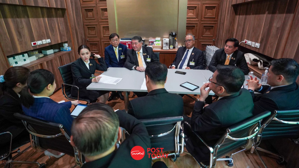ประเดิมงานแรกหลังแถลงนโยบาย นายกฯอิ๊งค์สั่ง5กระทรวงช่วยน้ำท่วม ประเดิมงานแรกหลังแถลงนโยบาย นายกฯอิ๊งค์สั่ง5กระทรวงช่วยน้ำท่วม