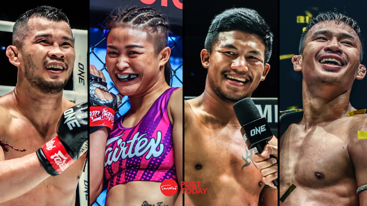 น้ำท่วม67: นักมวย ONE เปิดประมูลของรัก สมทบทุนช่วยผู้ประสบภัย น้ำท่วม67: นักมวย ONE เปิดประมูลของรัก สมทบทุนช่วยผู้ประสบภัย