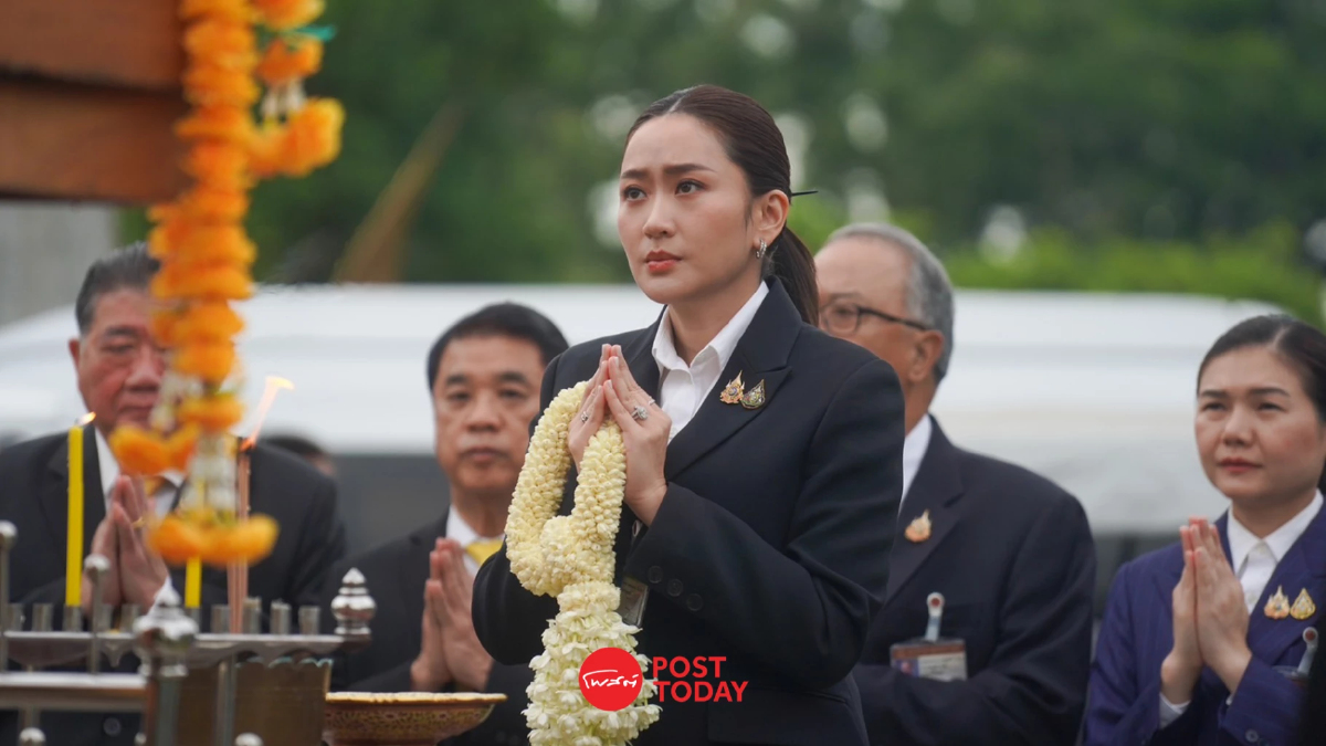 แพทองธาร นำครม.สักการะสิ่งศักดิ์สิทธิ์รัฐสภา ก่อนแถลงนโยบายรัฐบาล แพทองธาร นำครม.สักการะสิ่งศักดิ์สิทธิ์รัฐสภา ก่อนแถลงนโยบายรัฐบาล
