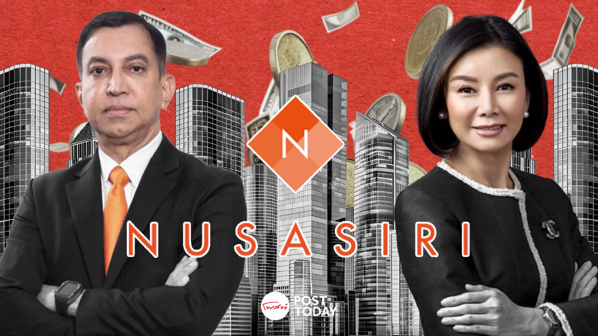 คำต่อคำ “วิษณุ-ศิริญา” ลั่นไม่ได้ไซฟ่อน หลัง ก.ล.ต. ฟันอดีตผู้กุมอำนาจ NUSA คำต่อคำ “วิษณุ-ศิริญา” ลั่นไม่ได้ไซฟ่อน หลัง ก.ล.ต. ฟันอดีตผู้กุมอำนาจ NUSA