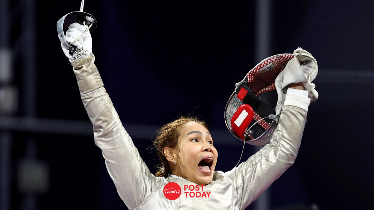 สายสุนีย์ จ๊ะนะ คว้าเหรียญทองที่ 4 ของไทย พาราลิมปิกเกมส์ 2024 สายสุนีย์ จ๊ะนะ คว้าเหรียญทองที่ 4 ของไทย พาราลิมปิกเกมส์ 2024