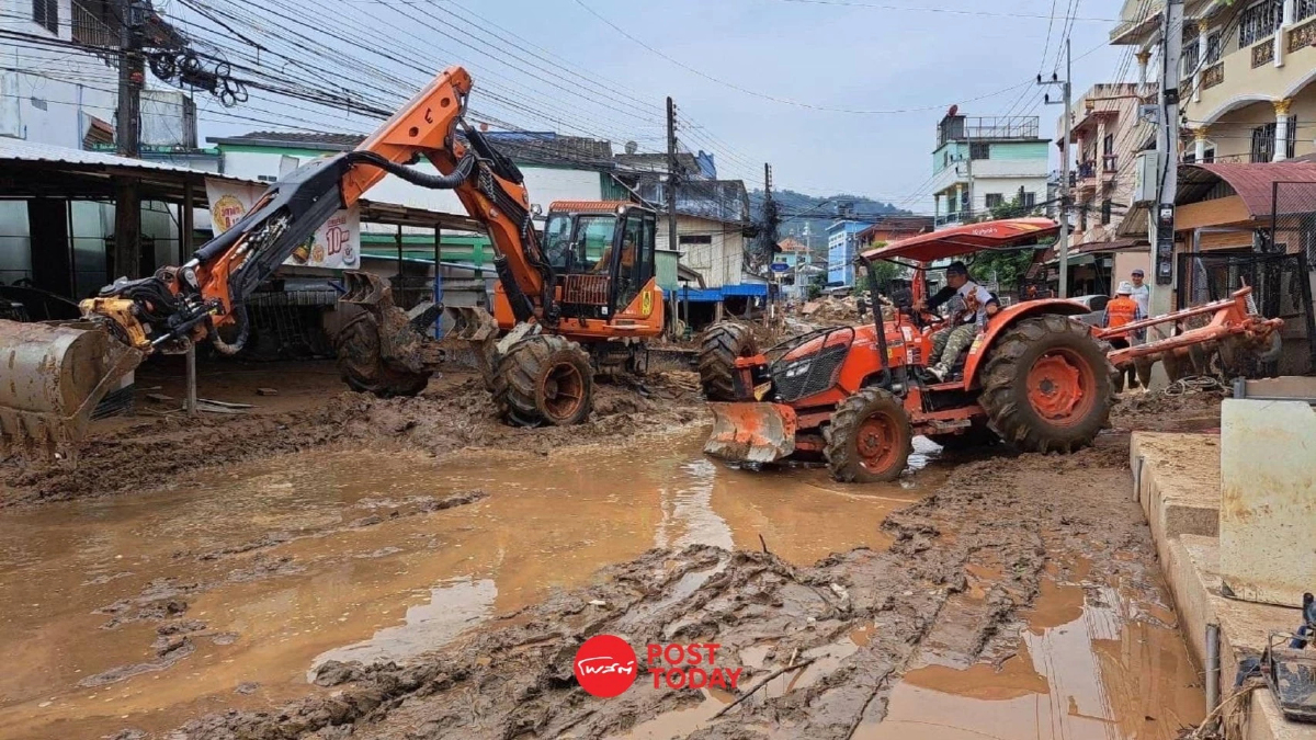 ปภ. สรุปสถานการณ์ยังมีน้ำท่วมในพื้นที่ 8 จังหวัด เร่งฟื้นฟูความเสียหาย ปภ. สรุปสถานการณ์ยังมีน้ำท่วมในพื้นที่ 8 จังหวัด เร่งฟื้นฟูความเสียหาย