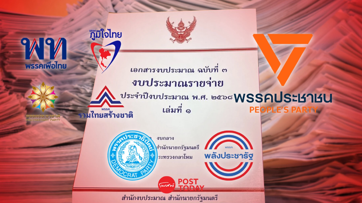 เช็กเสียง โหวตงบ68 รัฐบาลเพื่อไทยเสียงหาย กลุ่มธรรมนัส ปชป. มาไม่ครบ เช็กเสียง โหวตงบ68 รัฐบาลเพื่อไทยเสียงหาย กลุ่มธรรมนัส ปชป. มาไม่ครบ