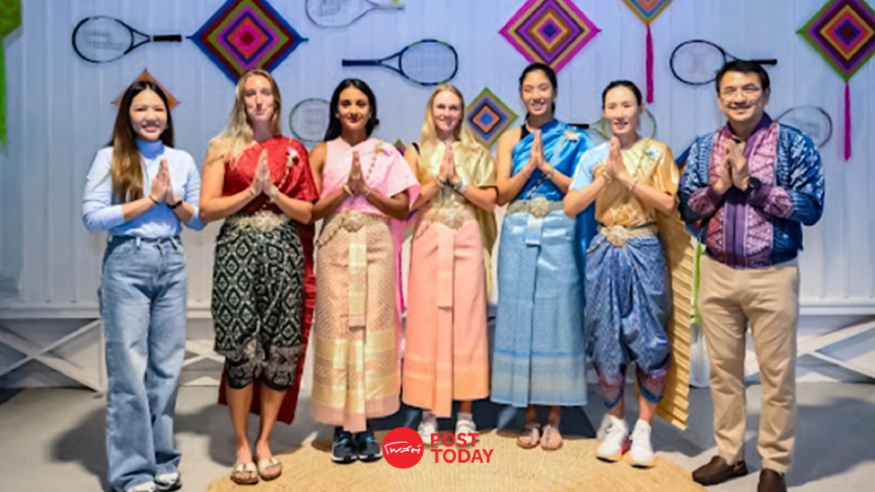 เทนนิส ไทยแลนด์โอเพน ดึงนักเทนนิสระดับโลกสวมชุดไทย-เรียนมวยไทย เทนนิส ไทยแลนด์โอเพน ดึงนักเทนนิสระดับโลกสวมชุดไทย-เรียนมวยไทย