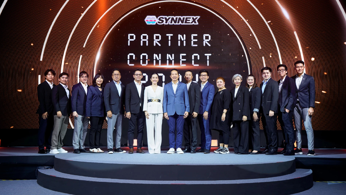 ซินเน็คฯ กางแผนธุรกิจในงาน “SYNNEX PARTNER CONNECT 2024” ซินเน็คฯ กางแผนธุรกิจในงาน “SYNNEX PARTNER CONNECT 2024”
