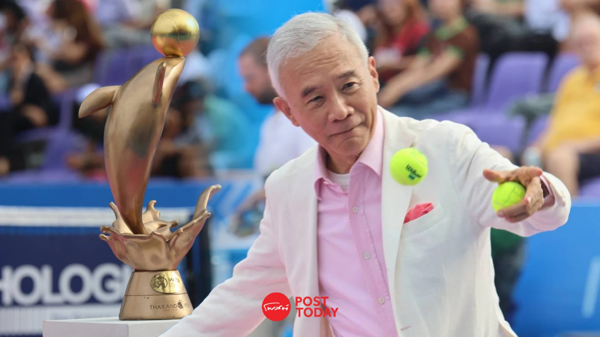 สุวัจน์ เปิดงาน แอลไลด์ ไทยแลนด์ โอเพ่น 2024 ยกกีฬากระตุ้นเศรษฐกิจท่องเที่ยว สุวัจน์ เปิดงาน แอลไลด์ ไทยแลนด์ โอเพ่น 2024 ยกกีฬากระตุ้นเศรษฐกิจท่องเที่ยว