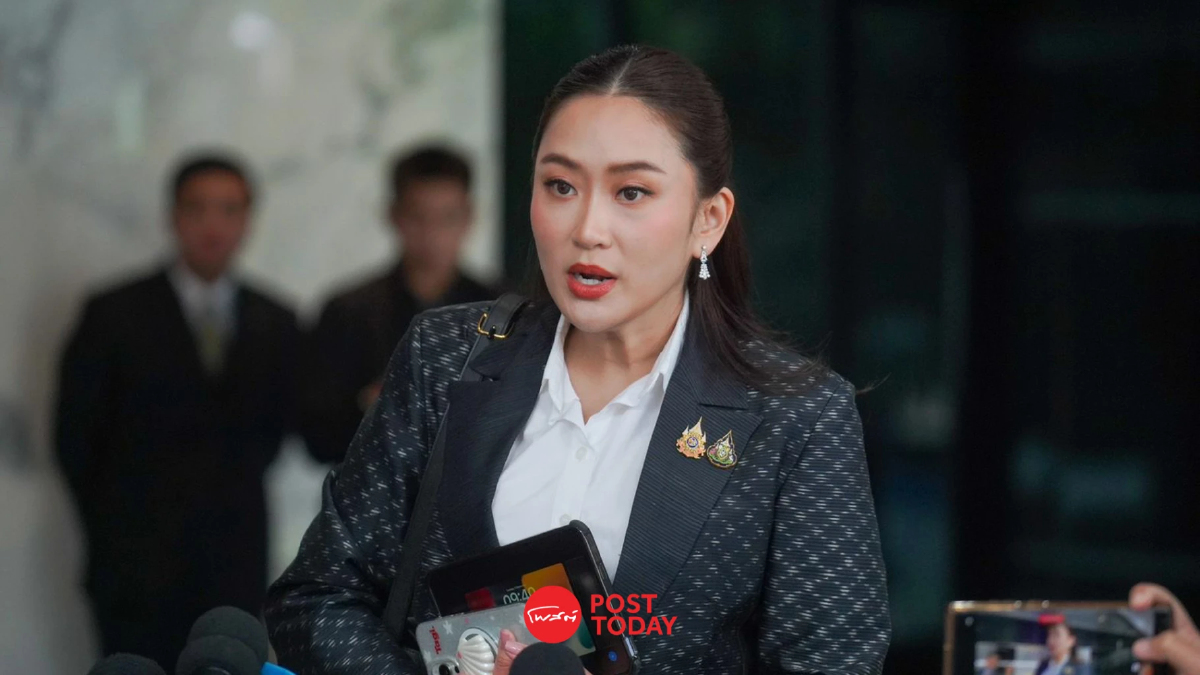 แพทองธาร ย้ำ รัฐบาลนี้ ไม่มีเวลาฮันนีมูน ตั้งเป้าพาเพื่อไทยชนะ 377 เสียง แพทองธาร ย้ำ รัฐบาลนี้ ไม่มีเวลาฮันนีมูน ตั้งเป้าพาเพื่อไทยชนะ 377 เสียง