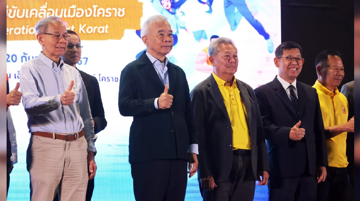 ‘สุวัจน์’ จุดประกาย สร้างแรงบันดาลใจให้เยาวชนเป็นพลังแห่งอนาคต ‘สุวัจน์’ จุดประกาย สร้างแรงบันดาลใจให้เยาวชนเป็นพลังแห่งอนาคต