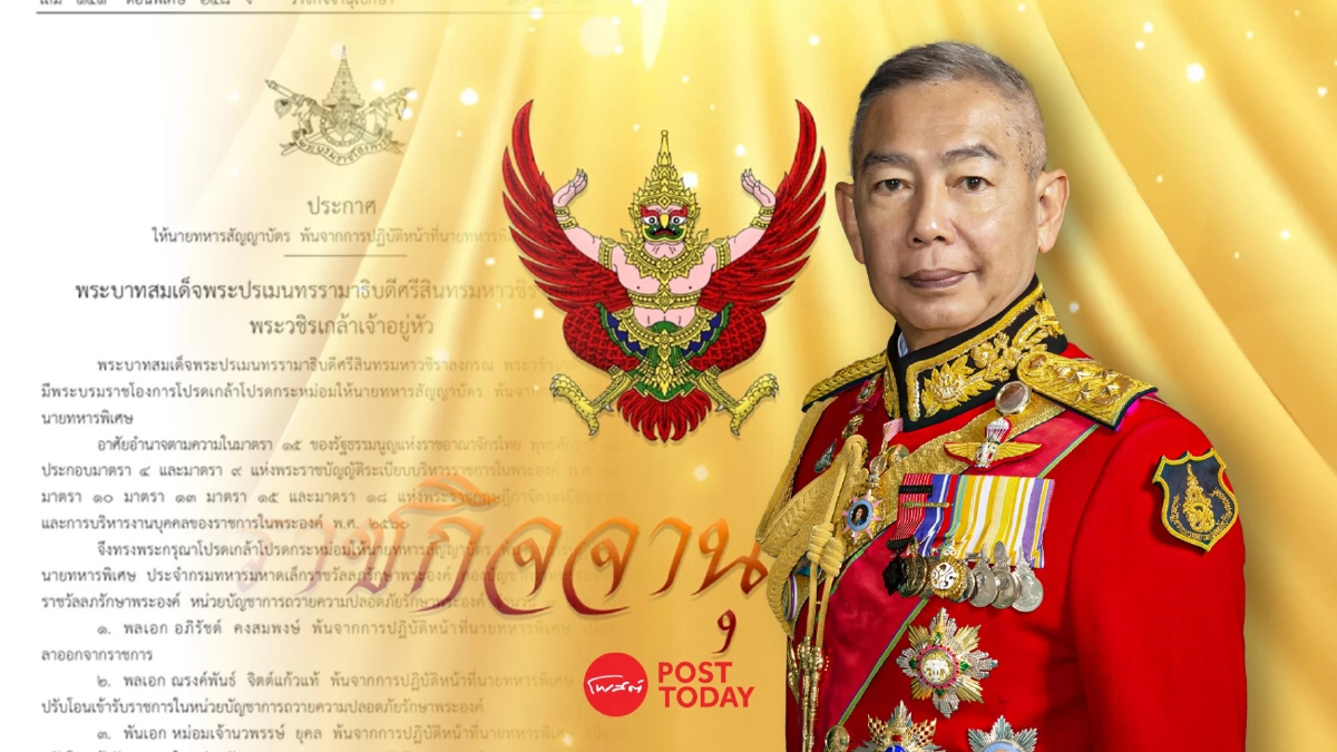 โปรดเกล้าฯ "บิ๊กแดง"พล.อ.อภิรัชต์ พ้นนายทหารพิเศษ เนื่องจากลาออกจากราชการ โปรดเกล้าฯ "บิ๊กแดง"พล.อ.อภิรัชต์ พ้นนายทหารพิเศษ เนื่องจากลาออกจากราชการ