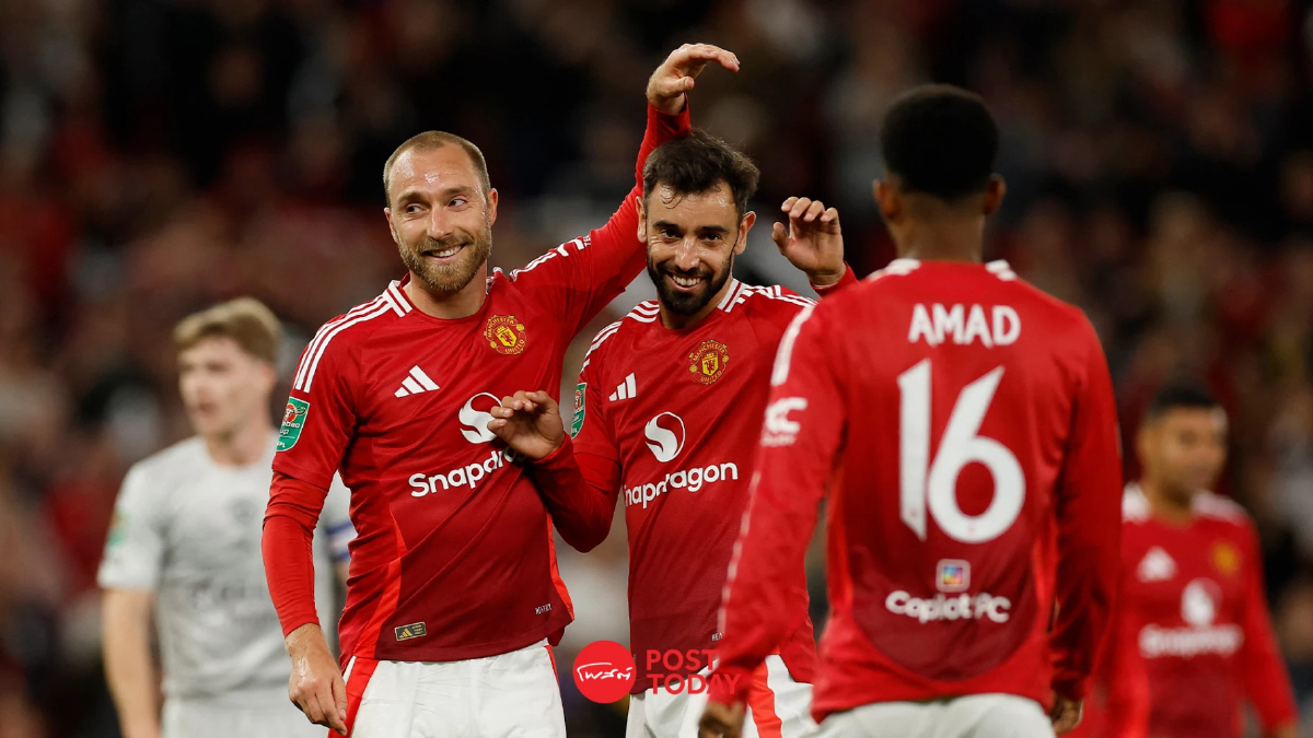 ผลบอลคาราบาว คัพ แมนยู ไล่ยำ บาร์นส์ลีย์ 7-0 ลิ่วรอบ 4 ผลบอลคาราบาว คัพ แมนยู ไล่ยำ บาร์นส์ลีย์ 7-0 ลิ่วรอบ 4