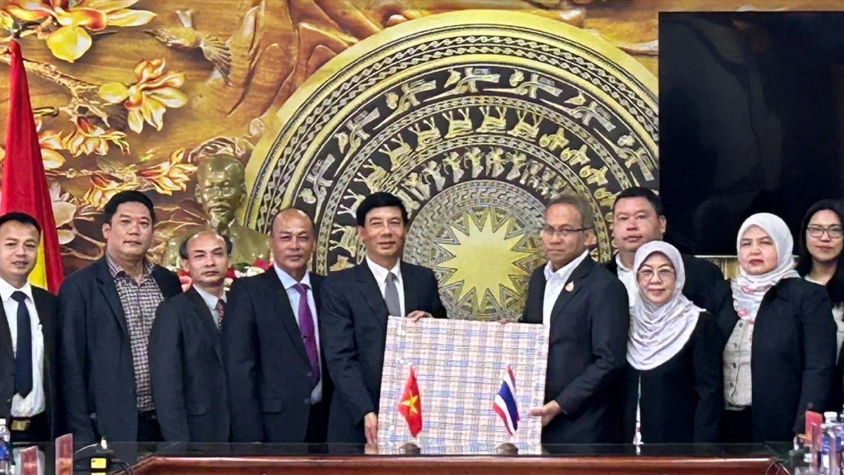 ปลัด พม.ร่วมประชุม พัฒนาความร่วมมือต่อต้านค้ามนุษย์ ไทย-เวียดนาม ปลัด พม.ร่วมประชุม พัฒนาความร่วมมือต่อต้านค้ามนุษย์ ไทย-เวียดนาม